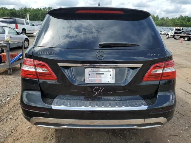 2012 Mercedes-Benz ML 350 4matic