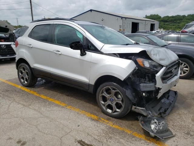 2018 Ford Ecosport SES