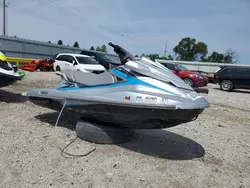 Salvage boats for sale at Des Moines, IA auction: 2015 Yamaha Jetski