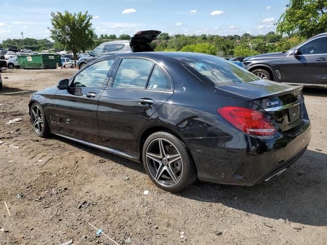 2018 Mercedes-Benz C 300 4matic