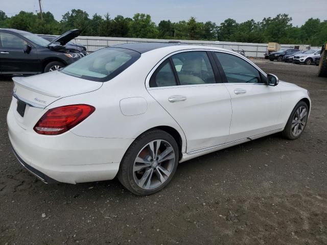 2017 Mercedes-Benz C 300 4matic