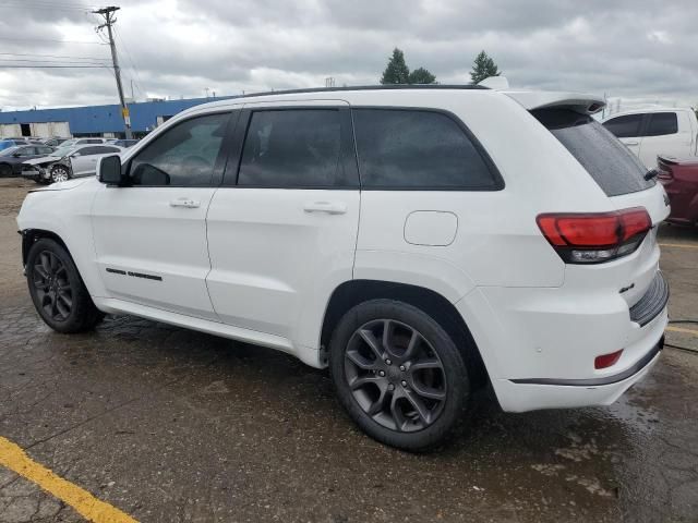 2020 Jeep Grand Cherokee Overland