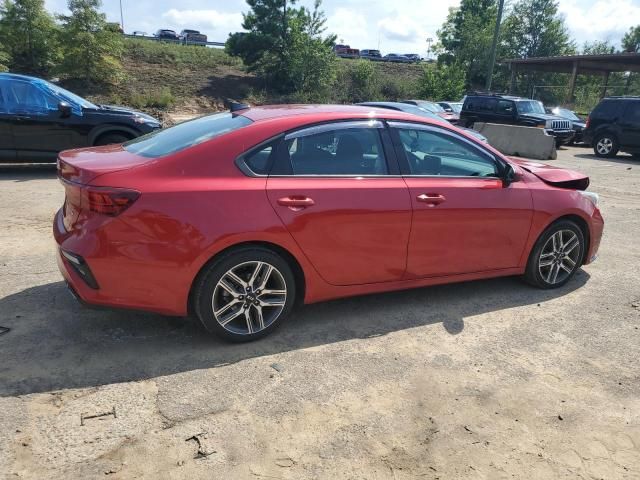 2019 KIA Forte GT Line