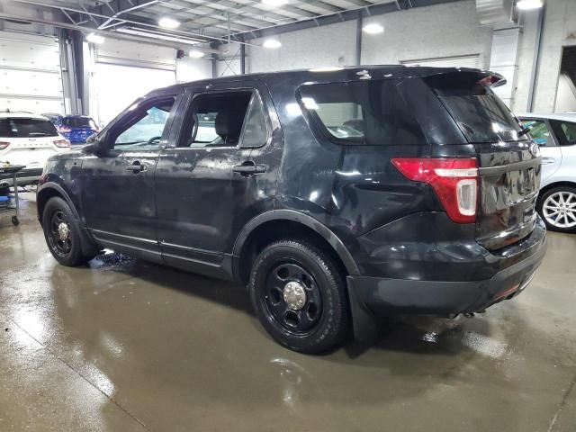 2015 Ford Explorer Police Interceptor