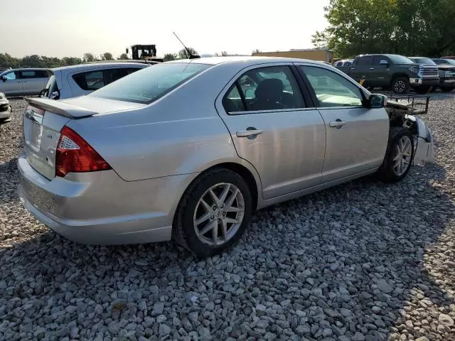 2012 Ford Fusion SEL