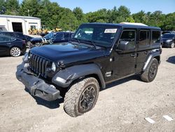 2020 Jeep Wrangler Unlimited Sport en venta en Mendon, MA