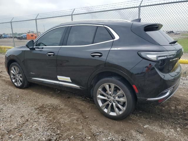 2022 Buick Envision Avenir