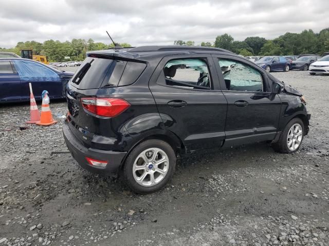 2020 Ford Ecosport SE