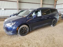 Salvage cars for sale from Copart Houston, TX: 2017 Chrysler Pacifica Touring L Plus