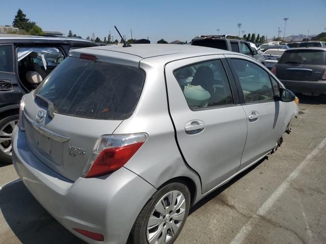 2012 Toyota Yaris