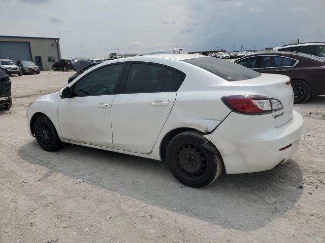 2013 Mazda 3 I