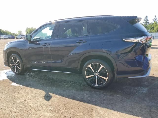 2021 Toyota Highlander XSE