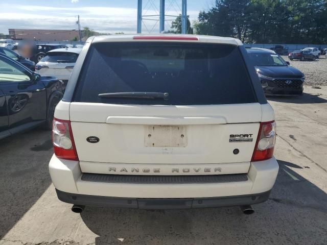 2009 Land Rover Range Rover Sport Supercharged