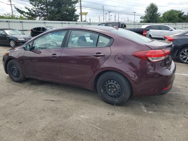 2018 KIA Forte LX