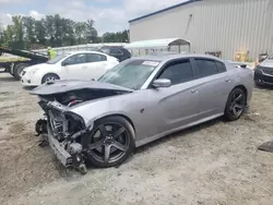 Salvage cars for sale at Spartanburg, SC auction: 2018 Dodge Charger SRT Hellcat