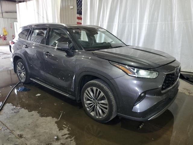 2021 Toyota Highlander Platinum