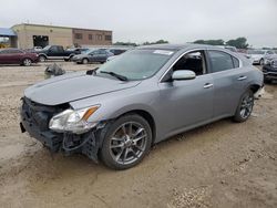 Nissan salvage cars for sale: 2009 Nissan Maxima S