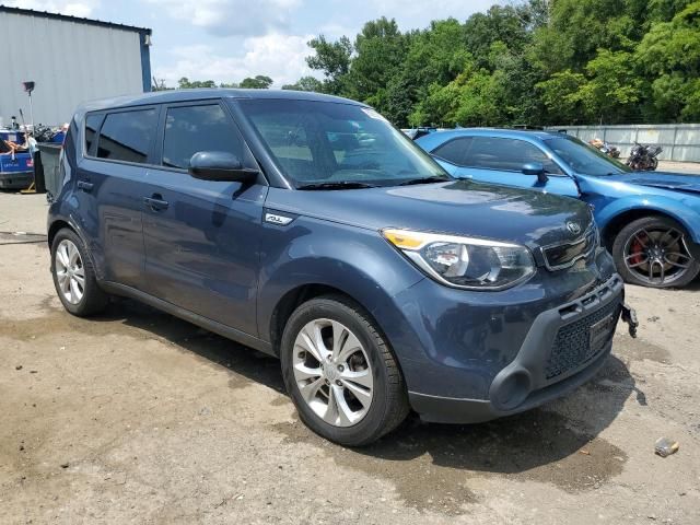 2015 KIA Soul +