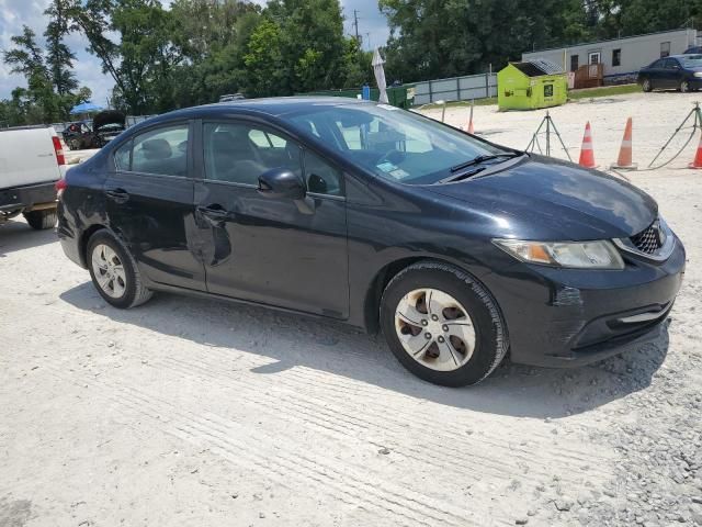 2013 Honda Civic LX