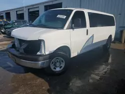 Salvage trucks for sale at Montgomery, AL auction: 2013 Chevrolet Express G3500 LT