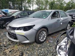 Toyota salvage cars for sale: 2015 Toyota Camry LE