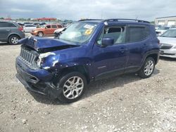 Jeep Vehiculos salvage en venta: 2017 Jeep Renegade Latitude