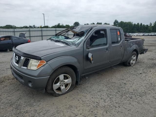 2007 Nissan Frontier Crew Cab LE