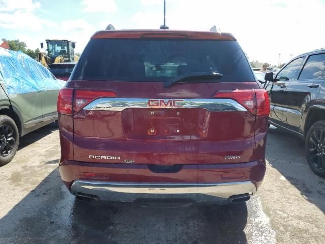 2018 GMC Acadia Denali