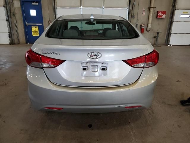 2012 Hyundai Elantra GLS