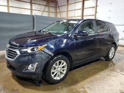 Salvage cars for sale from Copart Columbia Station, OH: 2021 Chevrolet Equinox LT