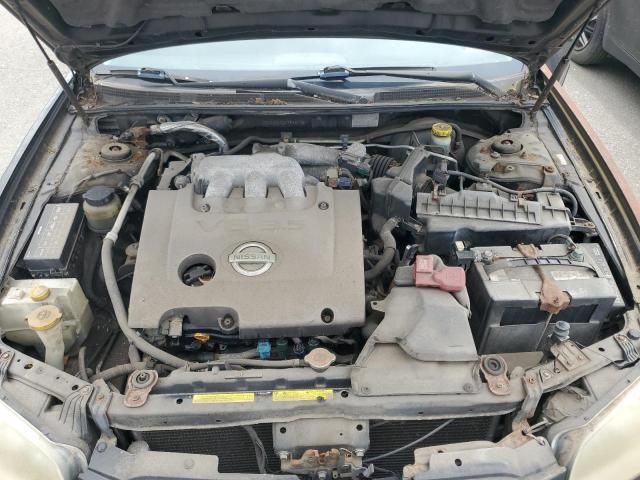 2002 Nissan Maxima GLE