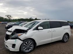 Carros con verificación Run & Drive a la venta en subasta: 2016 KIA Sedona EX