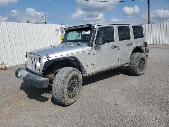 2011 Jeep Wrangler Unlimited Sahara