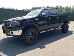 Salvage trucks for sale at Arlington, WA auction: 2007 Ford F150 Supercrew