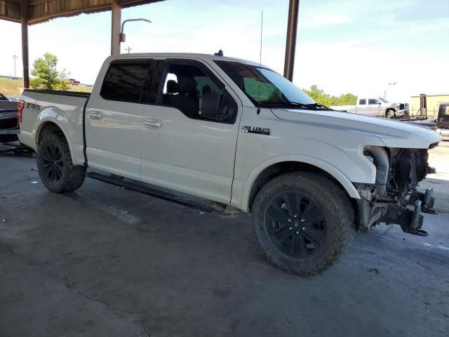 2019 Ford F150 Supercrew