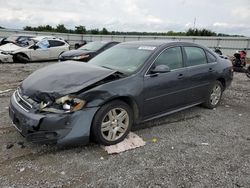 Chevrolet salvage cars for sale: 2011 Chevrolet Impala LT