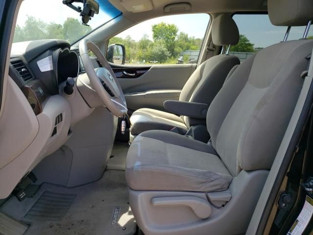 2016 Nissan Quest S