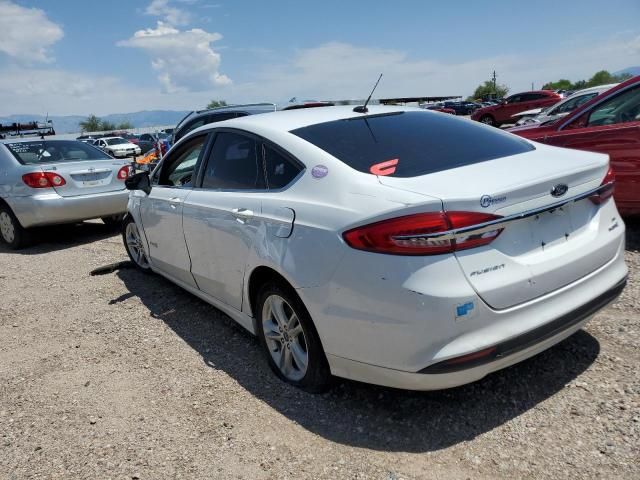 2018 Ford Fusion SE Hybrid