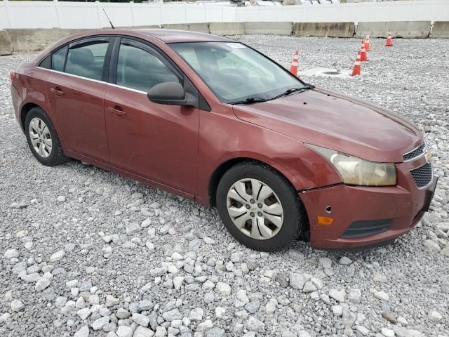 2012 Chevrolet Cruze LS