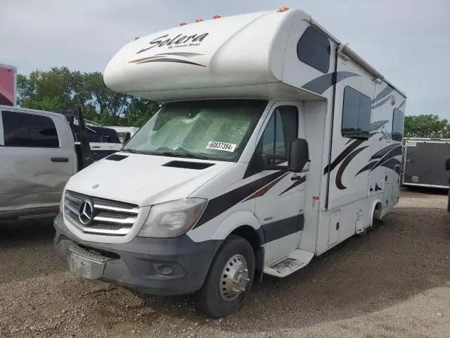 2014 Mercedes-Benz Sprinter 3500