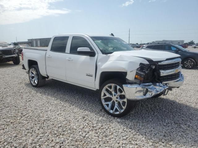 2018 Chevrolet Silverado C1500 LT