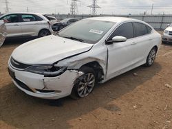 Chrysler salvage cars for sale: 2015 Chrysler 200 C