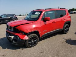 Jeep salvage cars for sale: 2018 Jeep Renegade Latitude