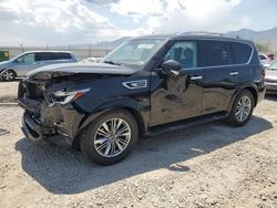 Salvage cars for sale at Magna, UT auction: 2020 Infiniti QX80 Luxe