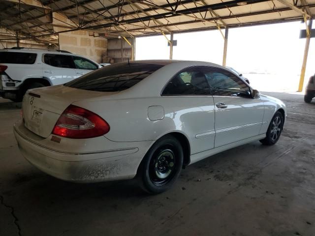 2004 Mercedes-Benz CLK 320C