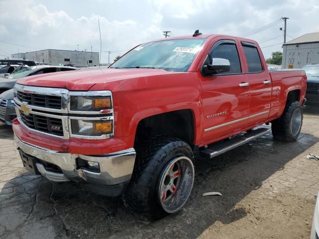 2015 Chevrolet Silverado C1500 LT