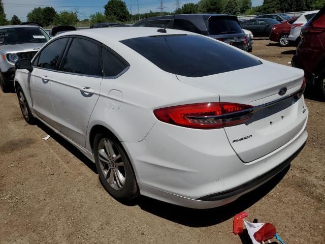 2018 Ford Fusion SE