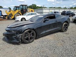 Salvage cars for sale from Copart Glassboro, NJ: 2016 Chevrolet Camaro SS