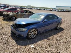 Salvage cars for sale at Phoenix, AZ auction: 2011 BMW 335 I