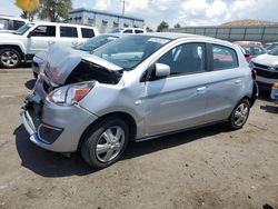 Salvage cars for sale at Albuquerque, NM auction: 2019 Mitsubishi Mirage ES